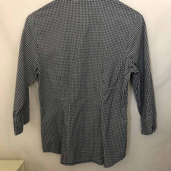 Career Button Down Blouse S - Picture 2 of 3